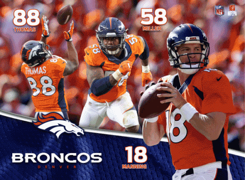 Broncos Poster