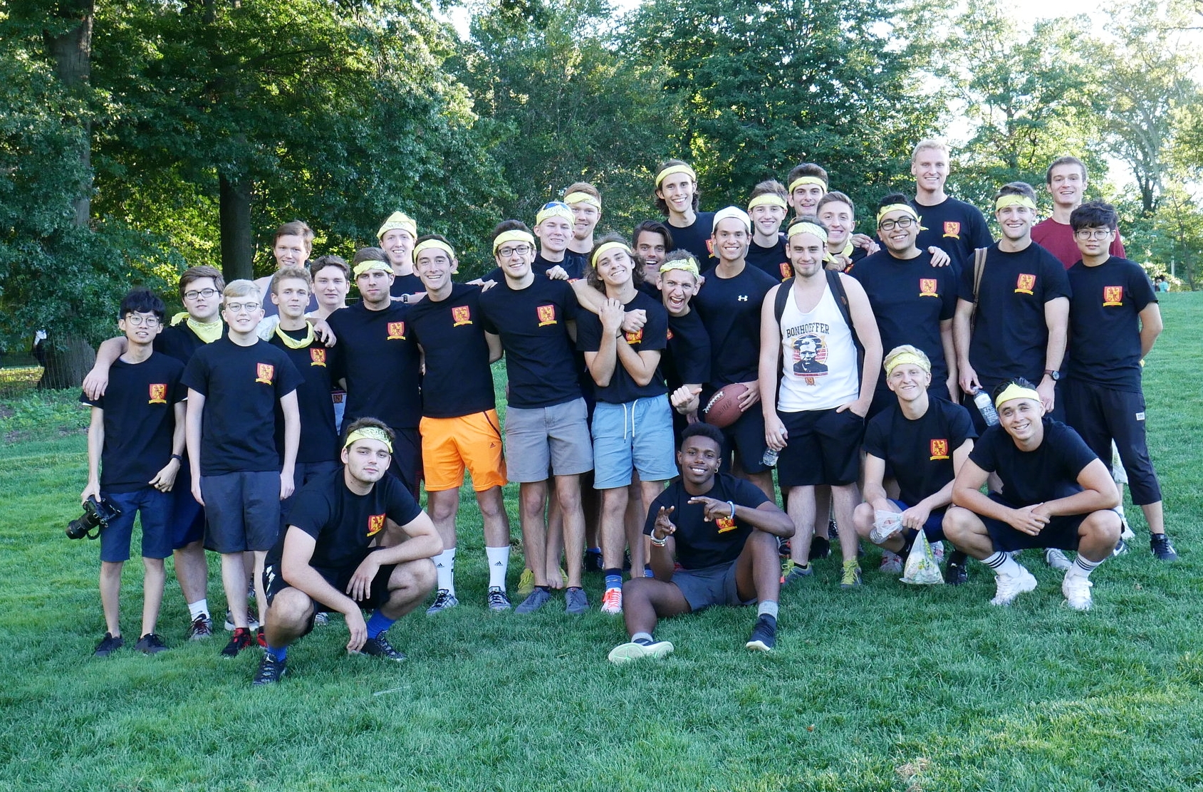 The House of Dietrich Bonhoeffer at the 2016 Great Race Competition. Photo used with permission. 