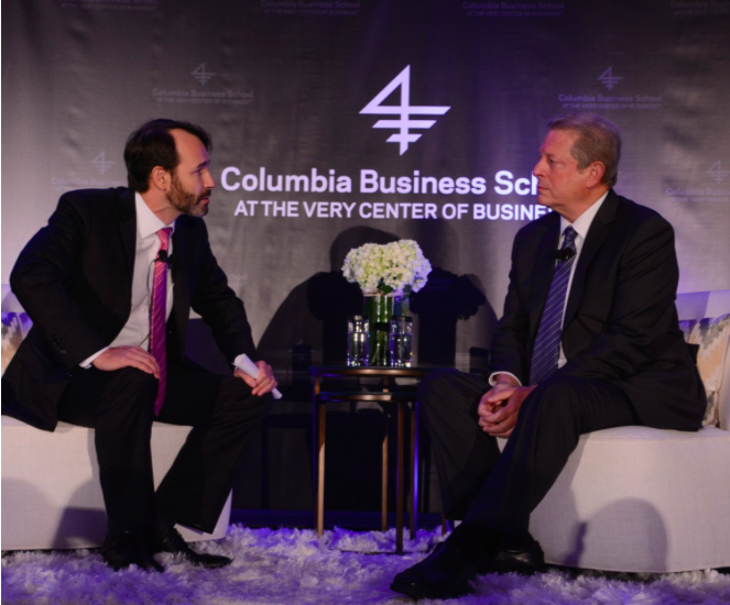 Photo from the Columbia Social Enterprise Conference