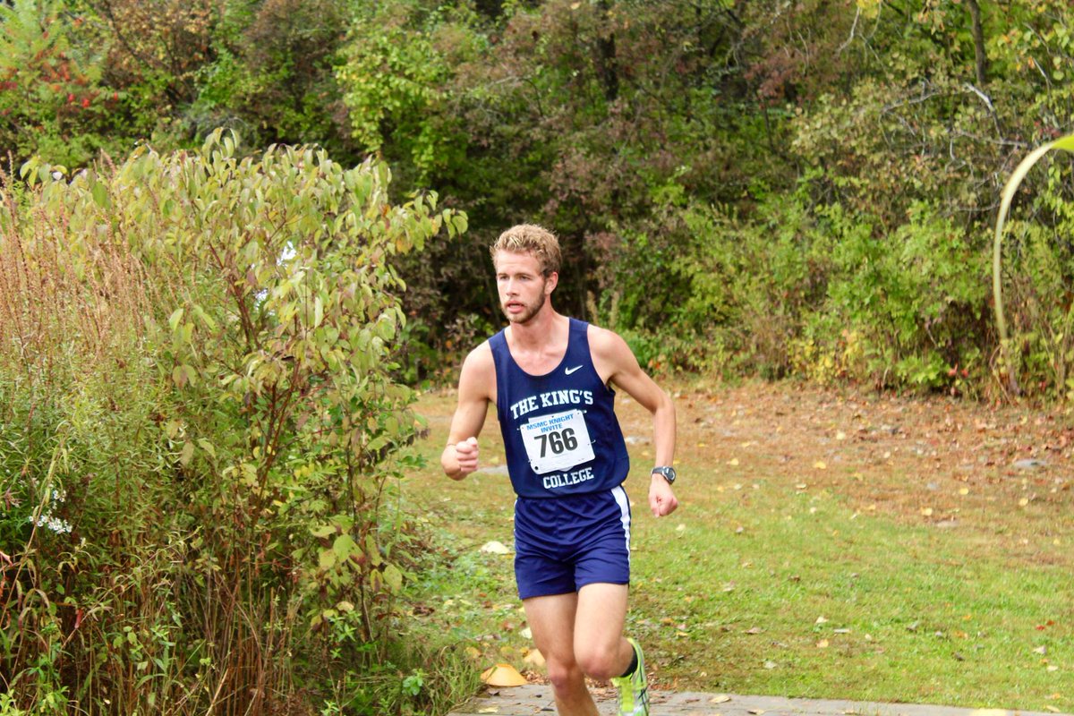 Cross Country captain Micah Paulec | Photo from TKC Athletics