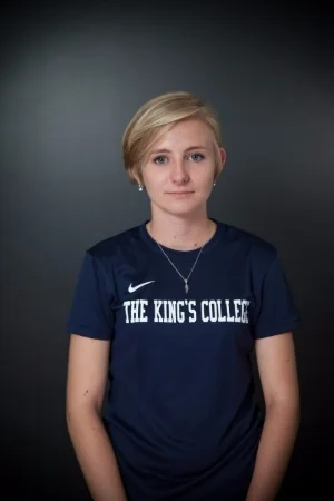 Freshman forward Jaclyn Kelly. Photo from TKC Athletics