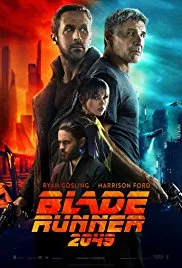Movie poster for Blade Runner 2049