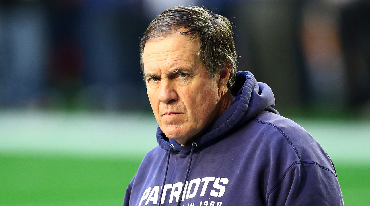 Coach Bill Belichick | Photo from Sports Illustrated