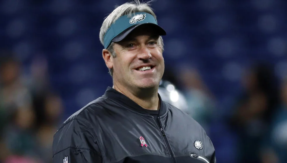 Coach Doug Pederson | Photo from Seattle Seahawks