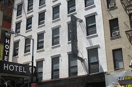 The Riff Hotel at 102 Greenwich Street | Photo by Agorafy