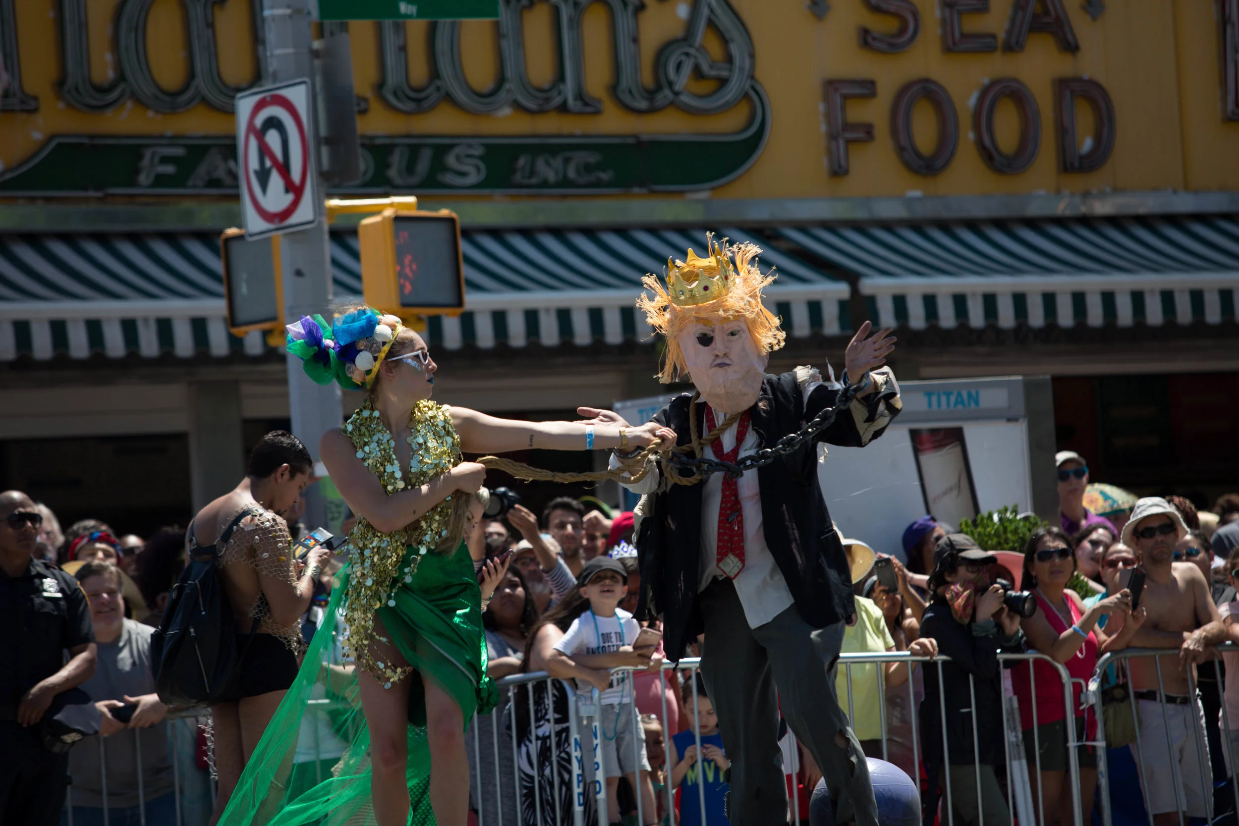 The 36th Annual Mermaid Parade was held in Coney Island on June 16, 2018. || All photos by Wes Parnell.