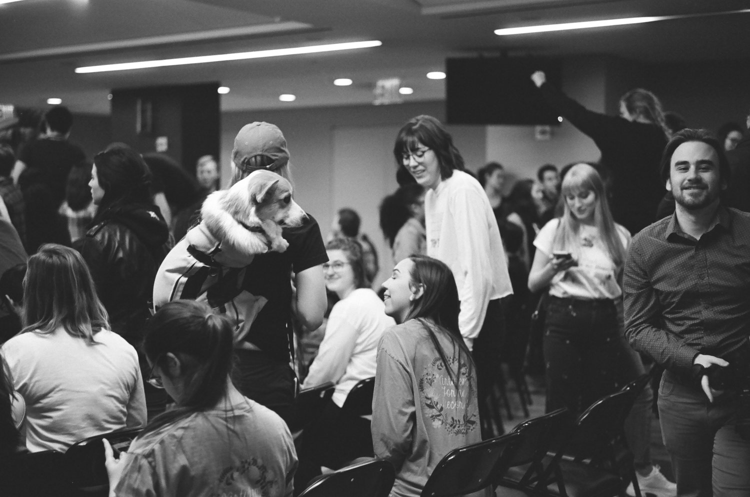 Students participate in Interregnum XIV, where the theme was compassion. || Photo Credit: Sungjun Kim