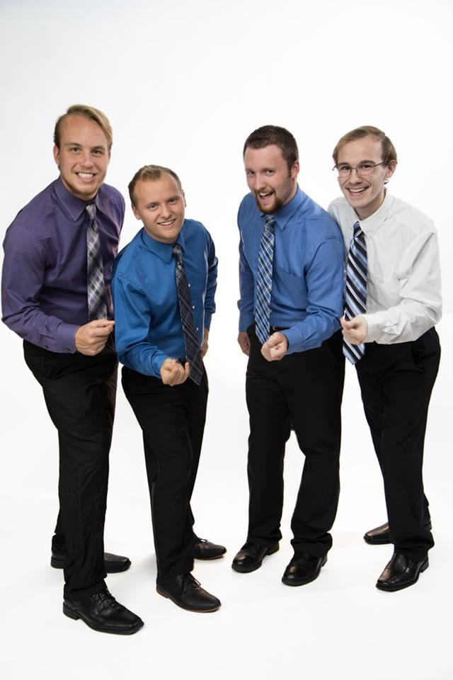 Pictured here: Taylor Eaton, Ross Delong, Jacob Nolan, and Luke Borchelt. || Photo courtesy to “The Night Lights.”