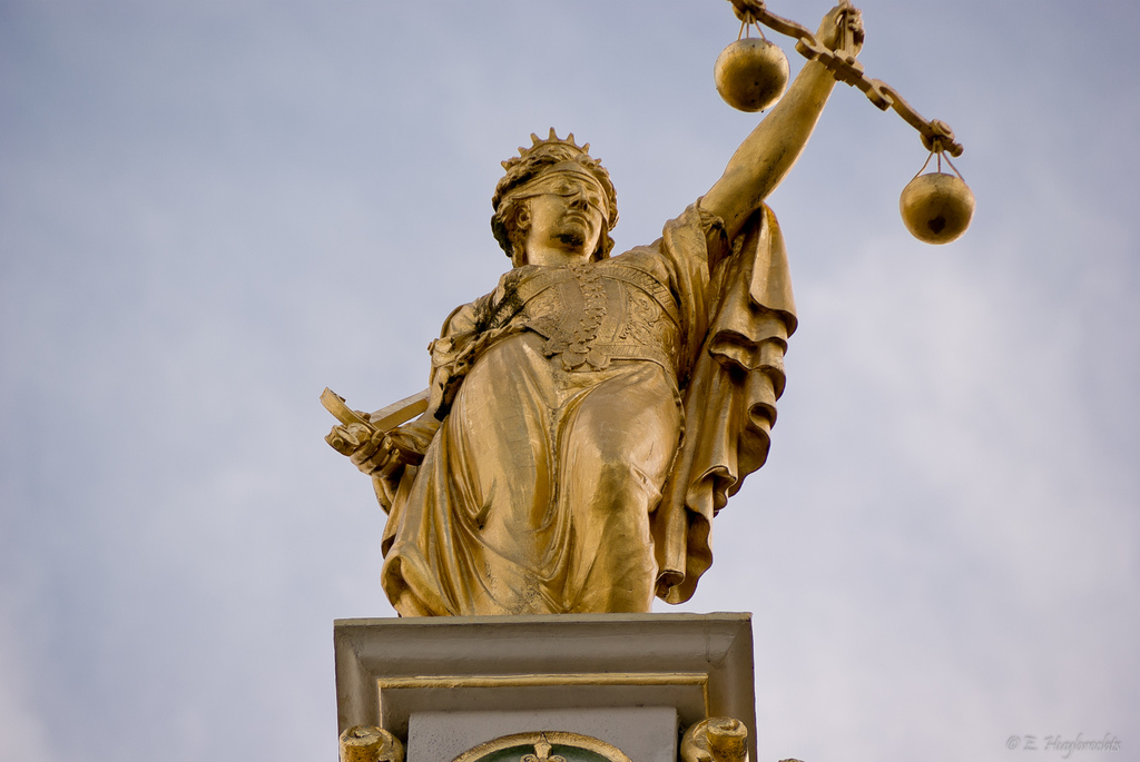 Lady Justice || Photo credits to Flickr