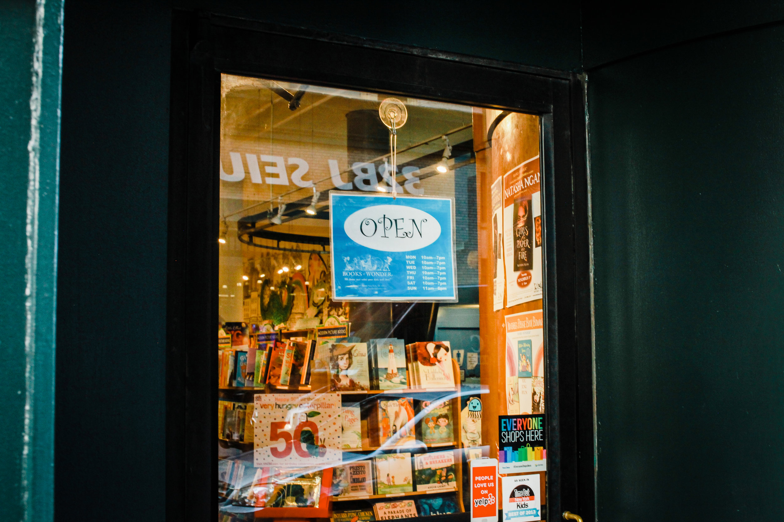 You've Got Mail: The Shop Around the Corner Bookstore – Between