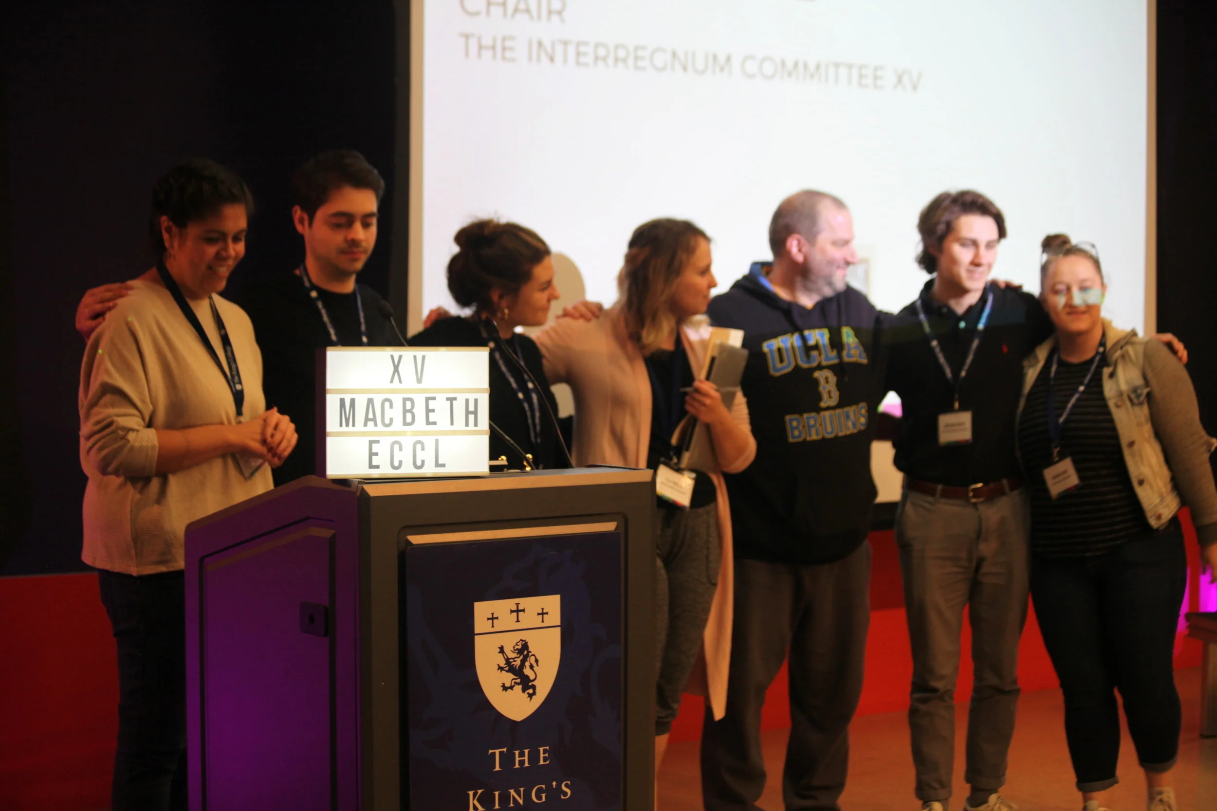 The Interregnum Committee. || Photo Credit to Elli Esher.