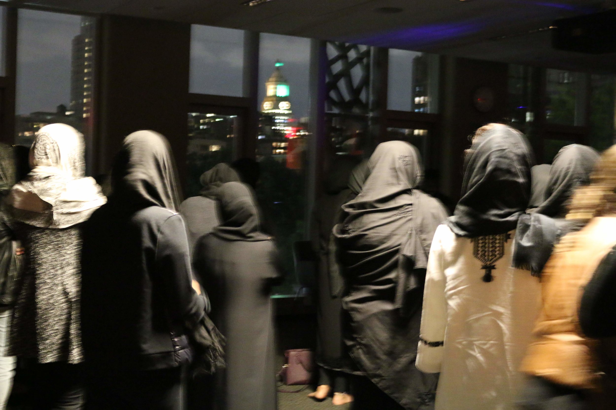 Women meet in a room to celebrate Ashura in New York City. || Photo credit to Maggie Ford