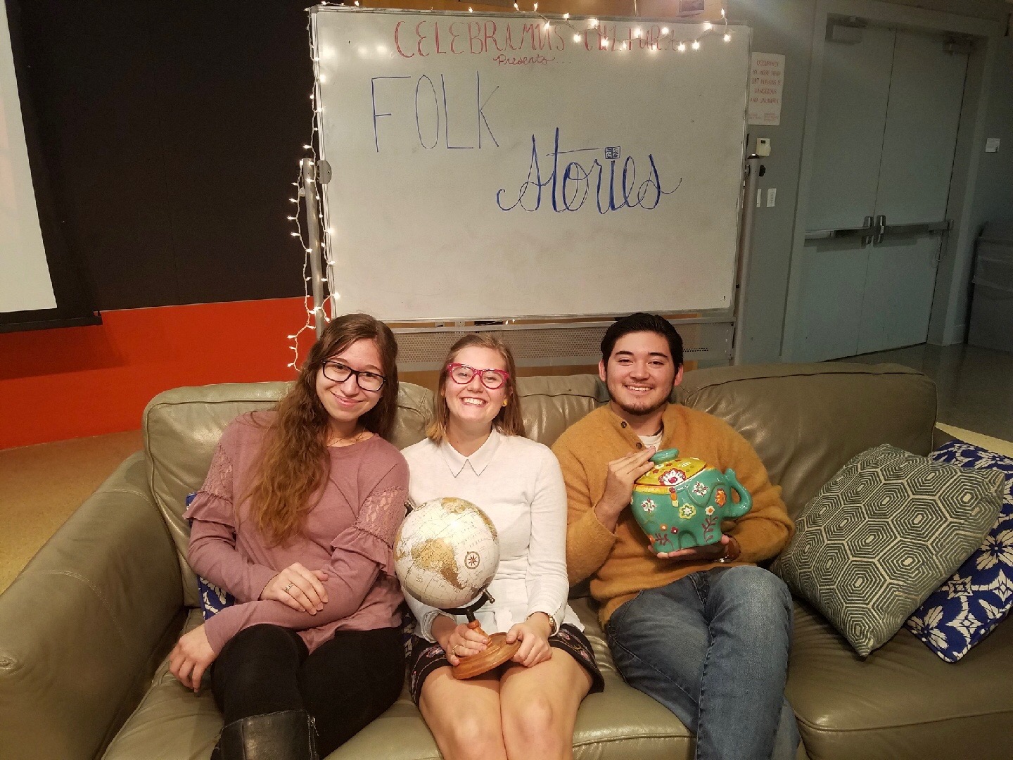 The Celebramus Cultura team. || Photo Credits Marisa Recker