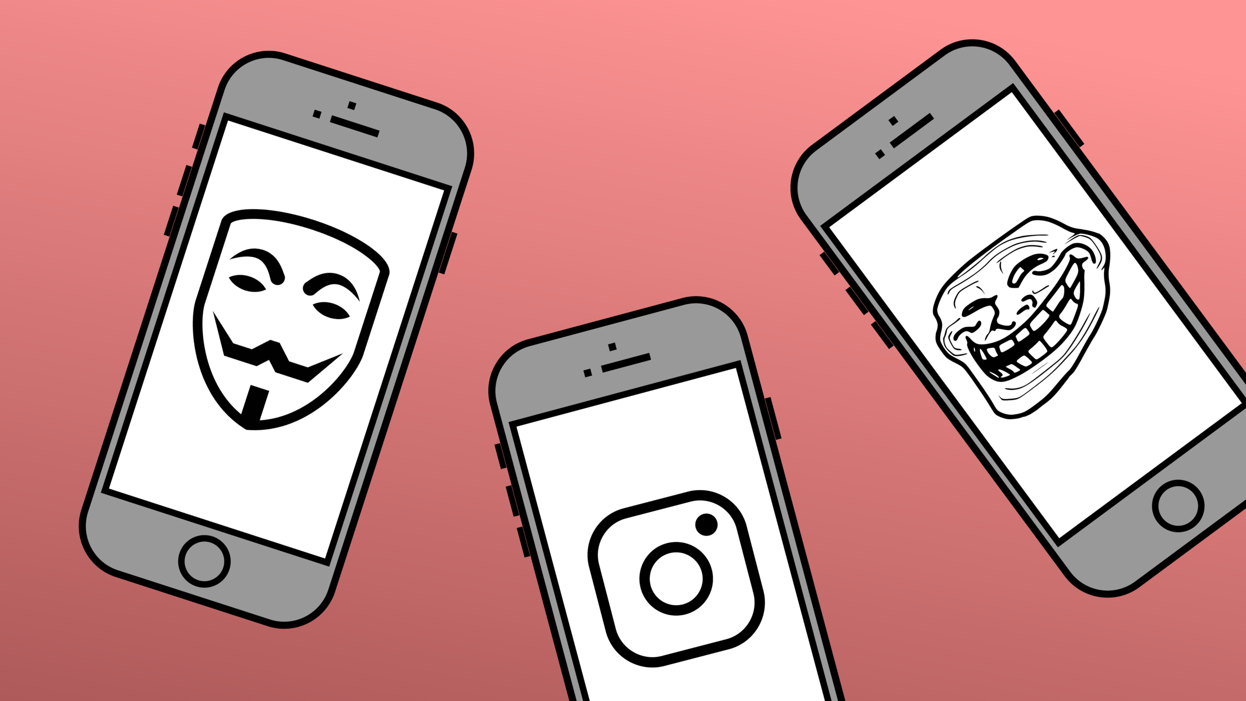 “Finsta” || Graphic created by Brent Buterbaugh
