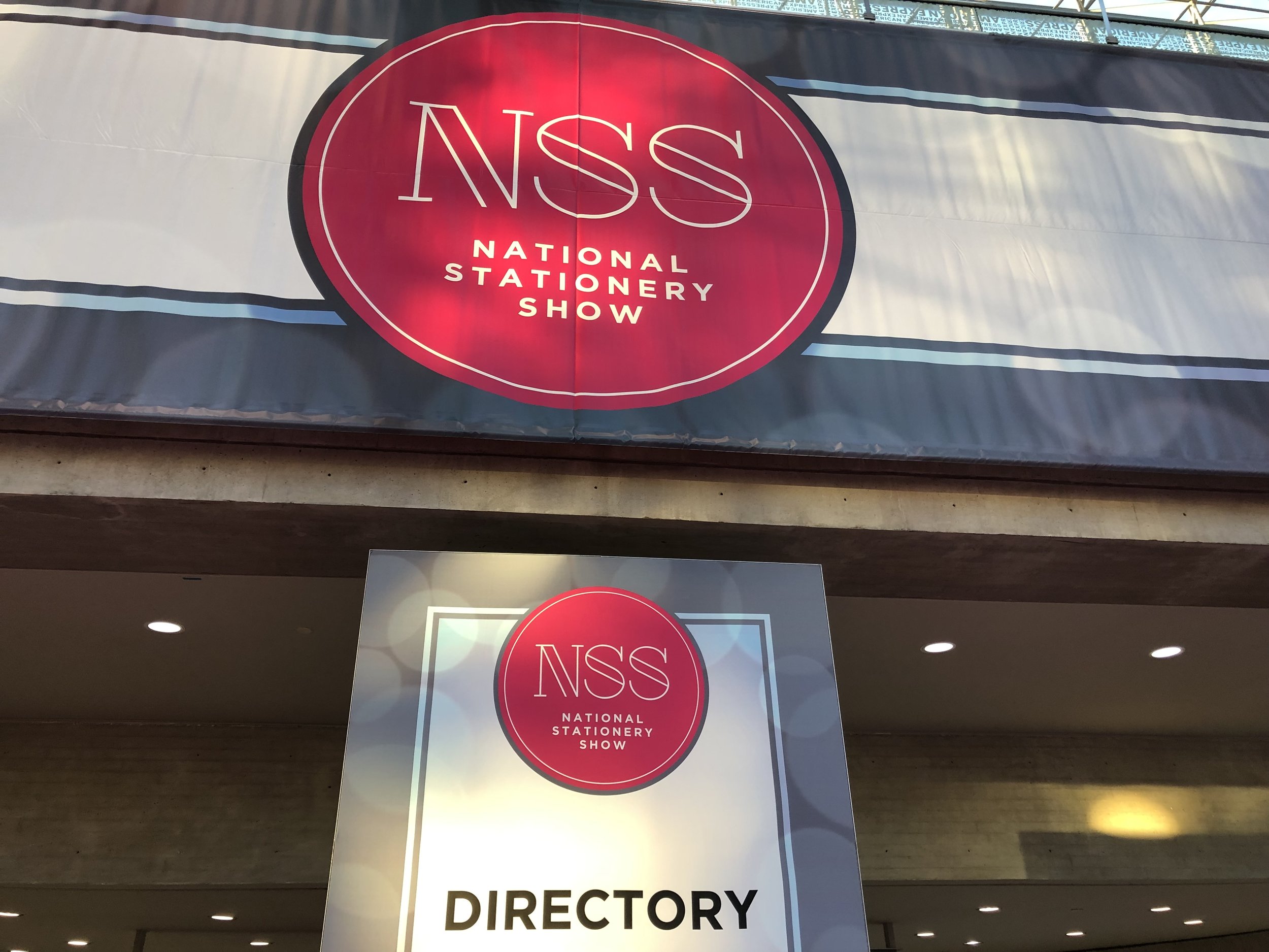 The entry to the National Stationary Show. || Photo credit to Lauren Bannister