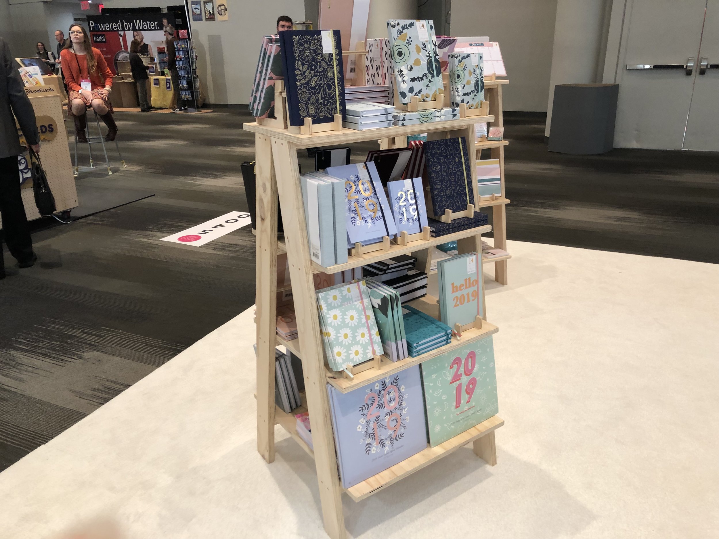 More stationary on display. || Photo credit to Lauren Bannister