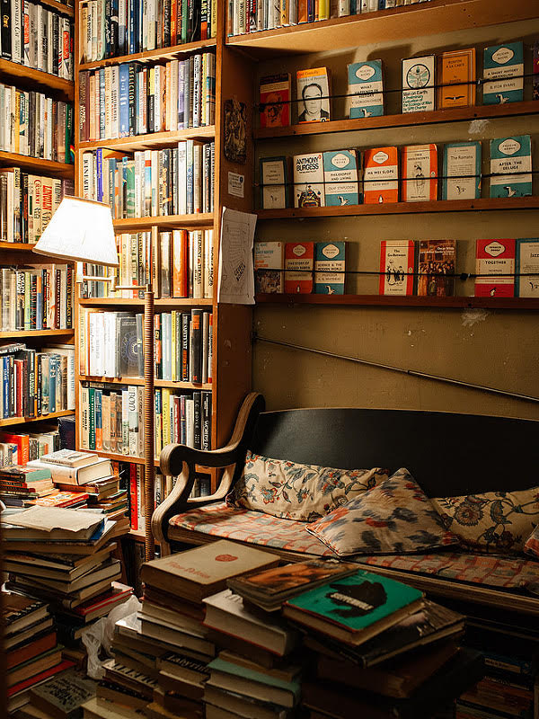 A nook inside of Brazenhead Books. || Photo credit to Brian Ferry