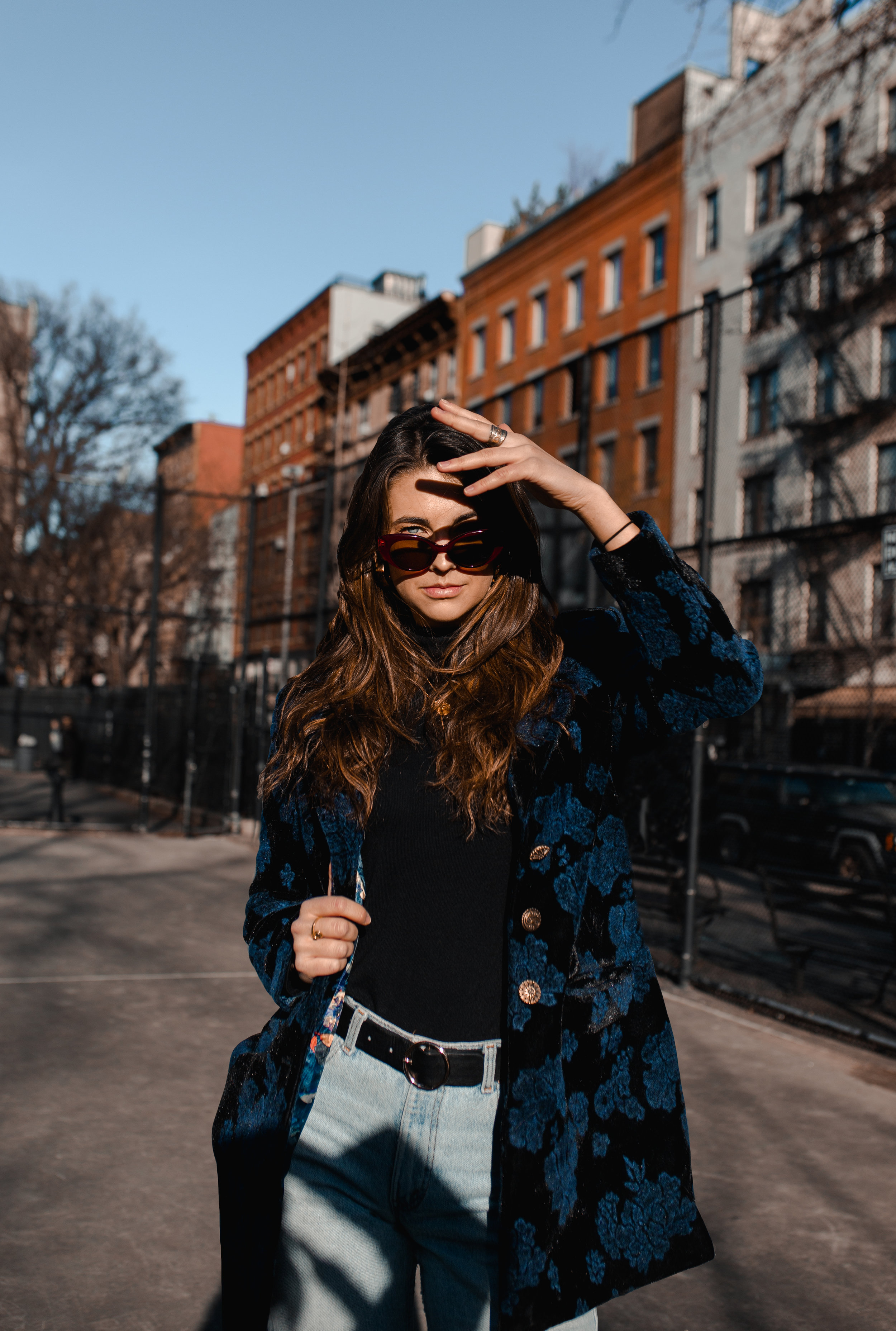 A photo of Elena Taber from one of Marina's more recent shoots. || Photo credit to Marina Barham