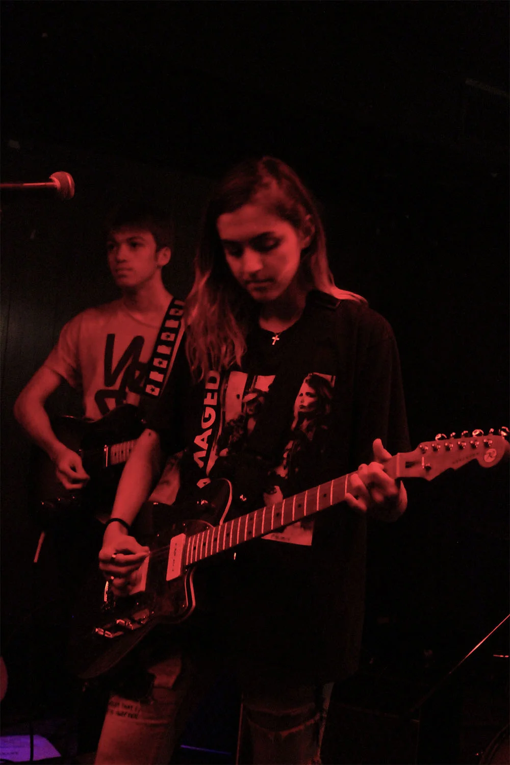 Roper and Verde starting off the set. || Photo credit to Shannon Mason