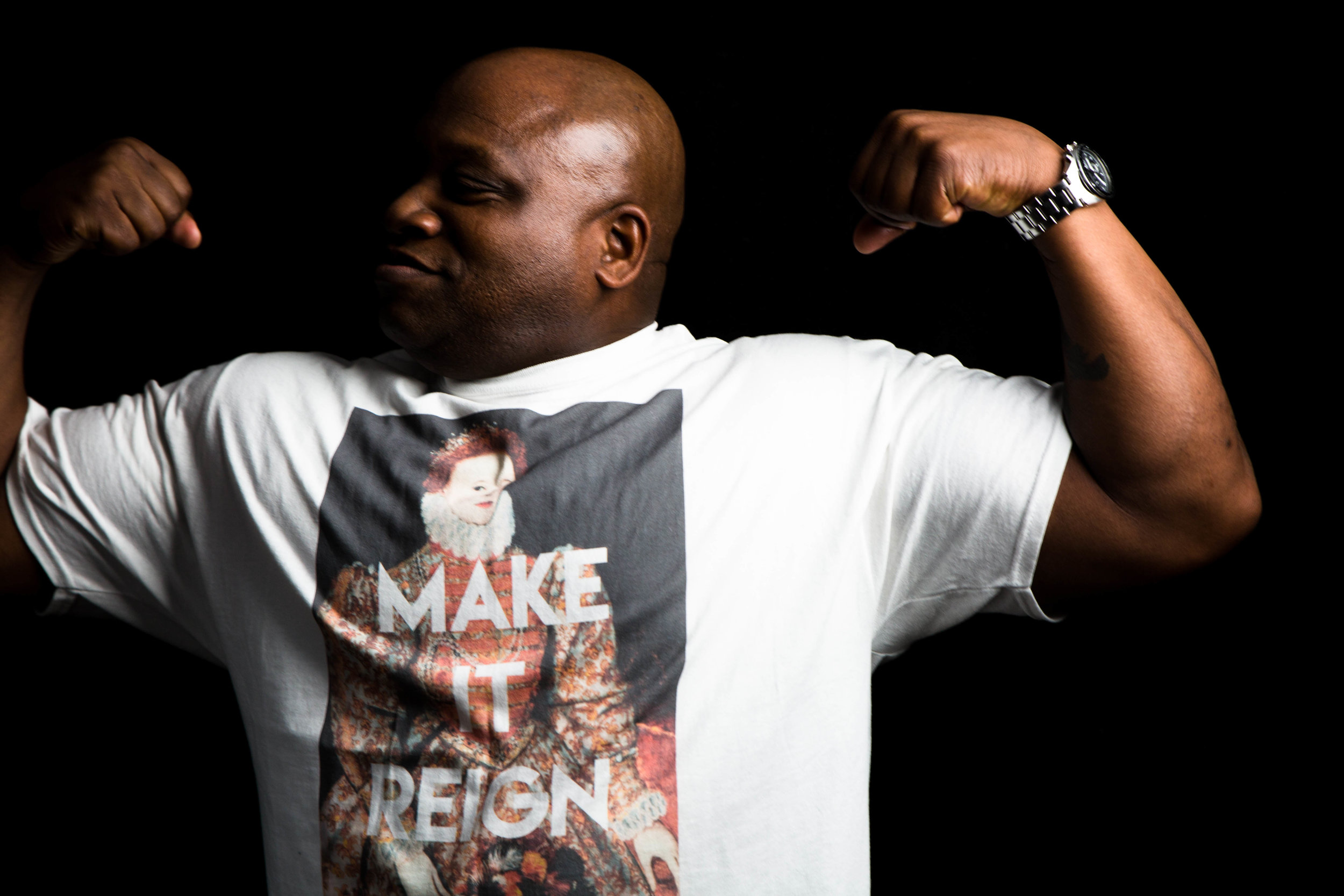 Portrait of Thomas Allen. || Photo credit to Wesley Parnell.
