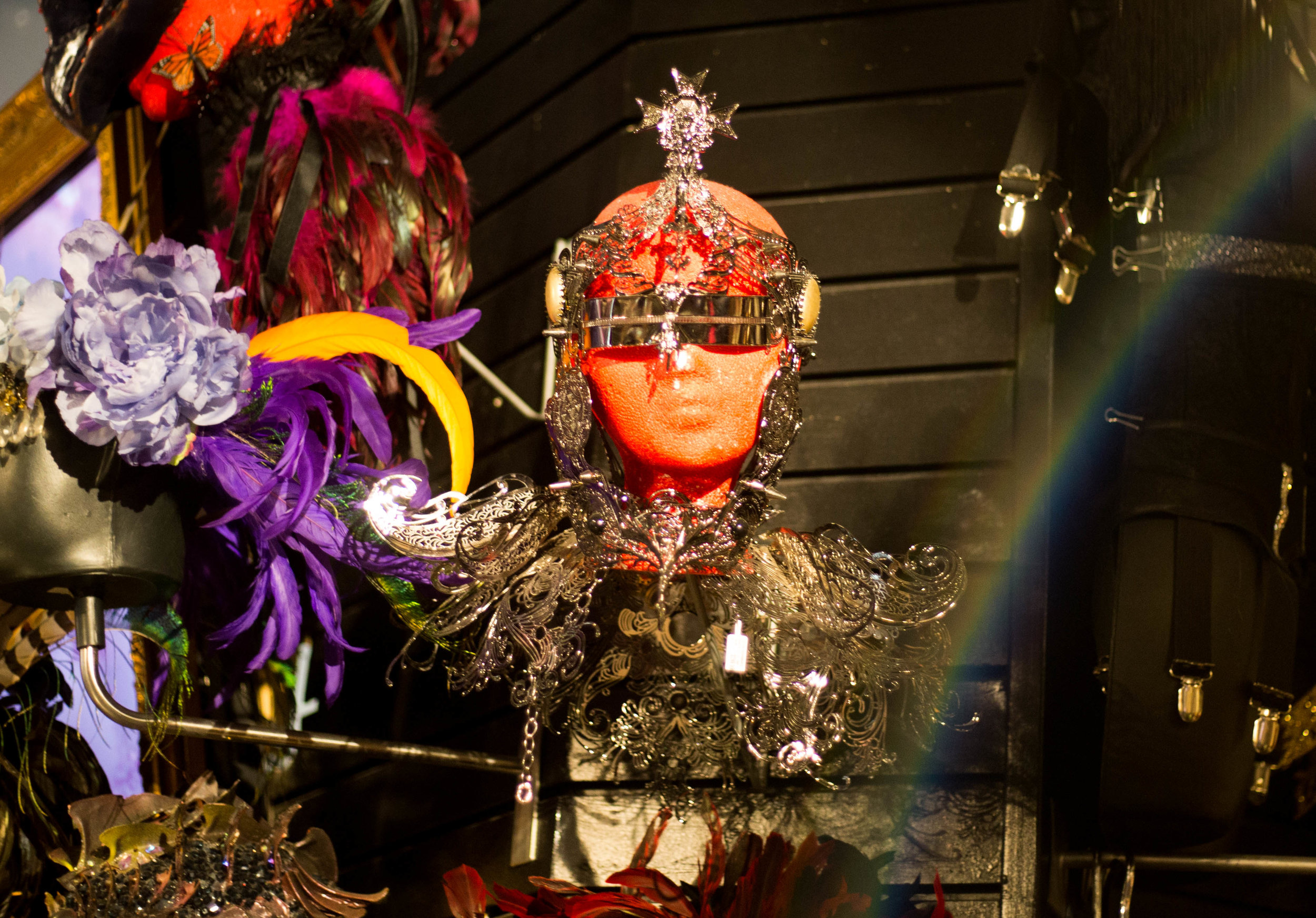 A display at Gothic Renaissance in New York on Saturday, March 31, 2019. || Photo credit to Wes Parnell for EST.