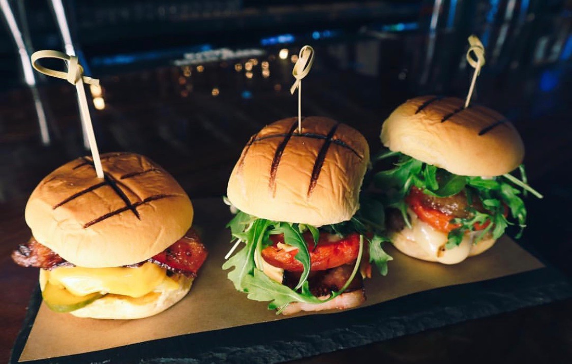 Bacon burgers served as BarBacon. || Photo from the BarBacon Instagram: @bar_bacon