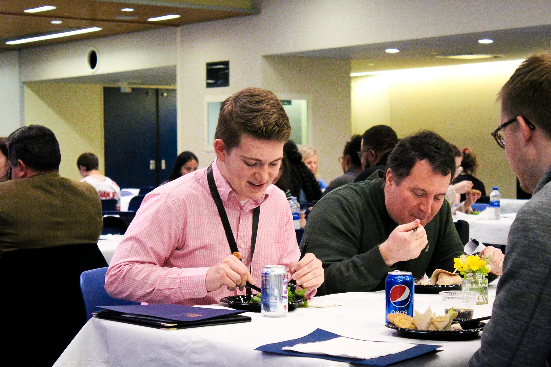 Student attending the last INVISO of the year. || Photo credit to Abby Miller