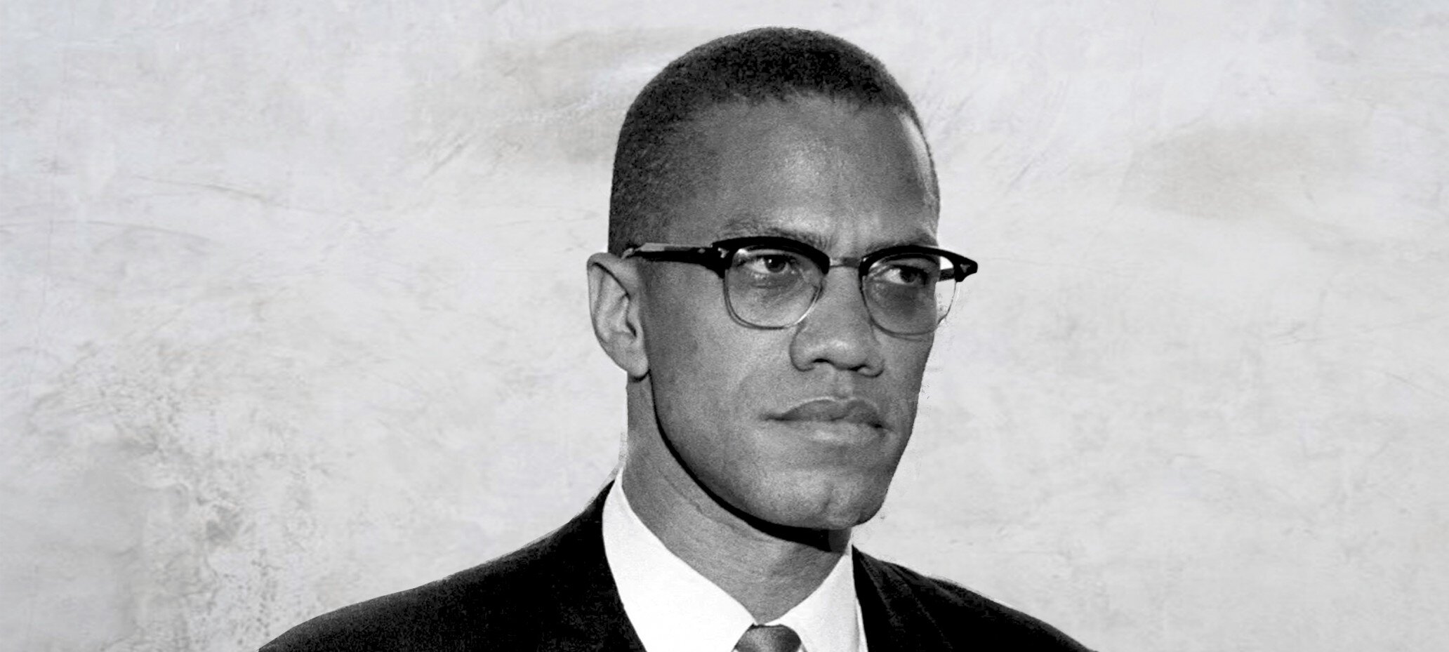 Malcolm X (1925-1965) was a Muslim minister and controversial black civil rights activist. || Photo credit to Wikipedia