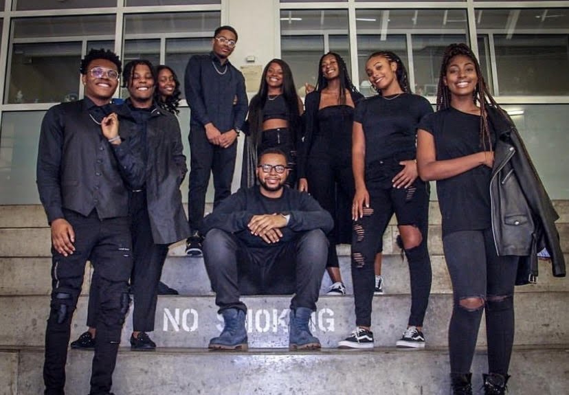  Larry Malcolm Smith leads the Black Student Union at SUNY College Old Westbury. | Photo courtesy of Smith. 