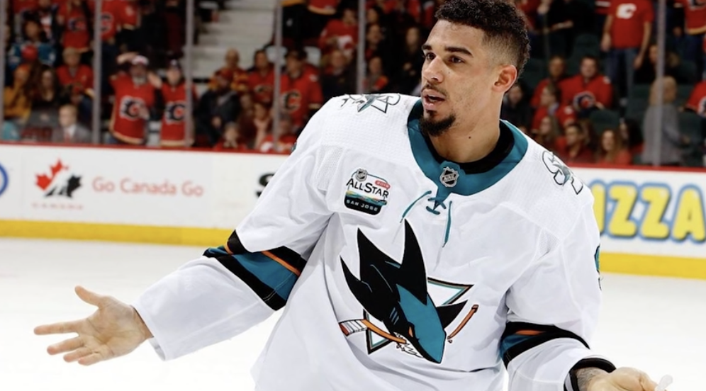 Evander Kane returns to play San Jose Sharks with Edmonton Oilers