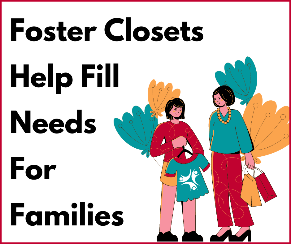 Foster Closets Help Fill Needs For Families Caring For Children In Care