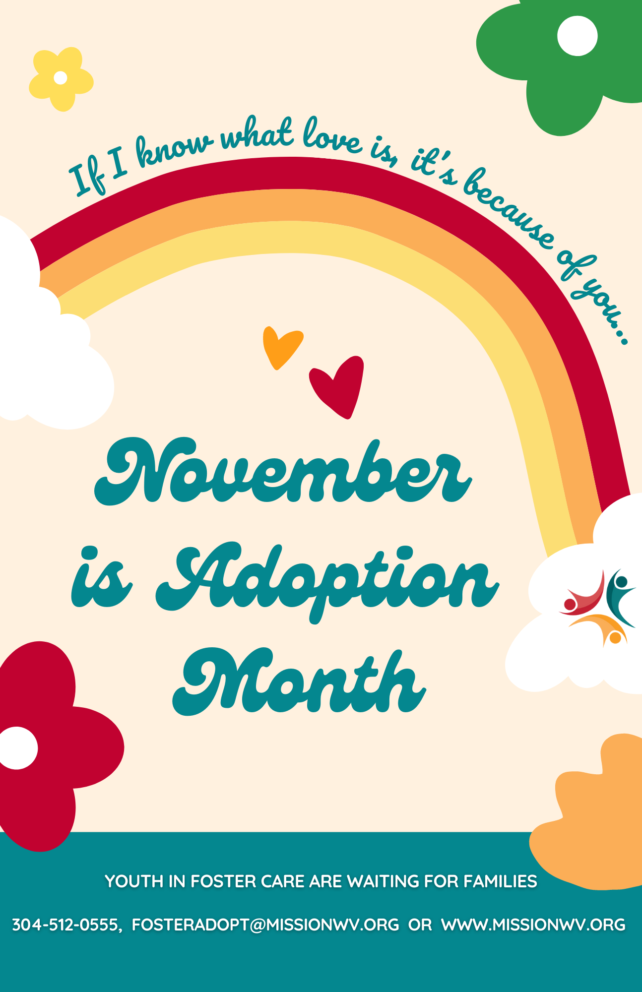 How To Celebrate National Adoption Month