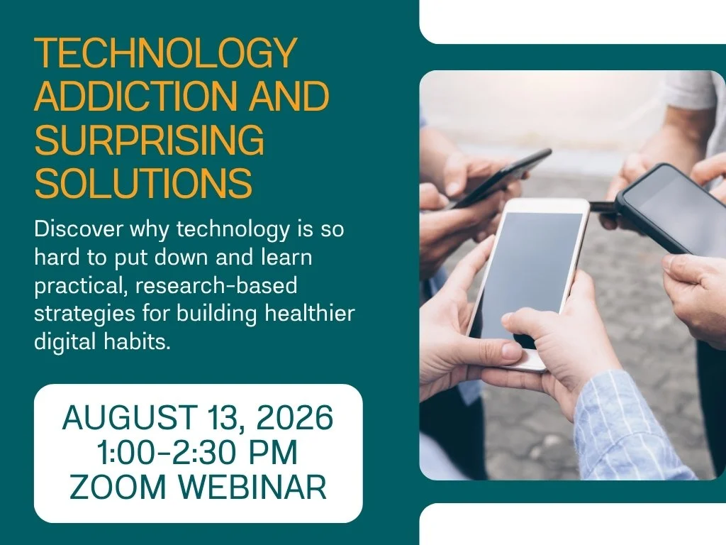 Technology Addiction and Surprising Solutions