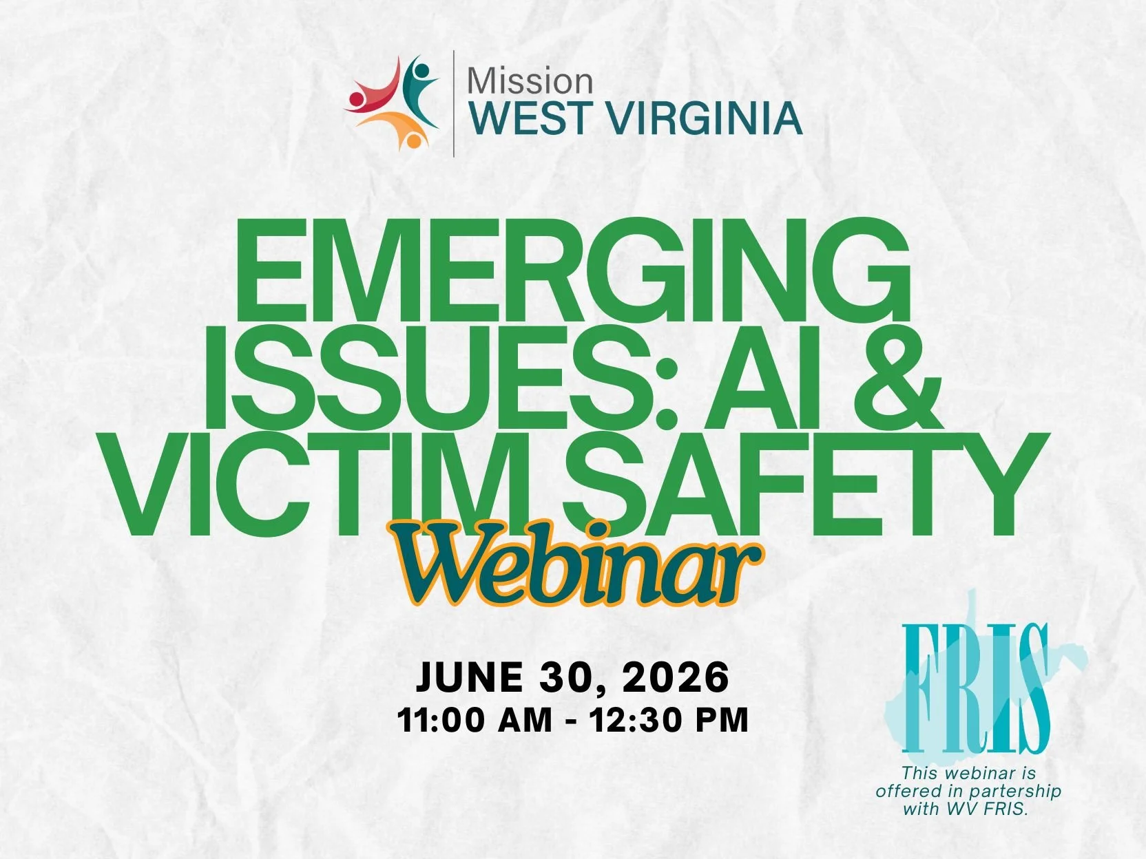 Emerging Issues: AI &amp; Victim Safety