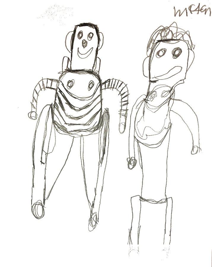 &nbsp; &nbsp; &nbsp; &nbsp; &nbsp; &nbsp; &nbsp; &nbsp; &nbsp;- Two Guys got Wolf at the Main Place.