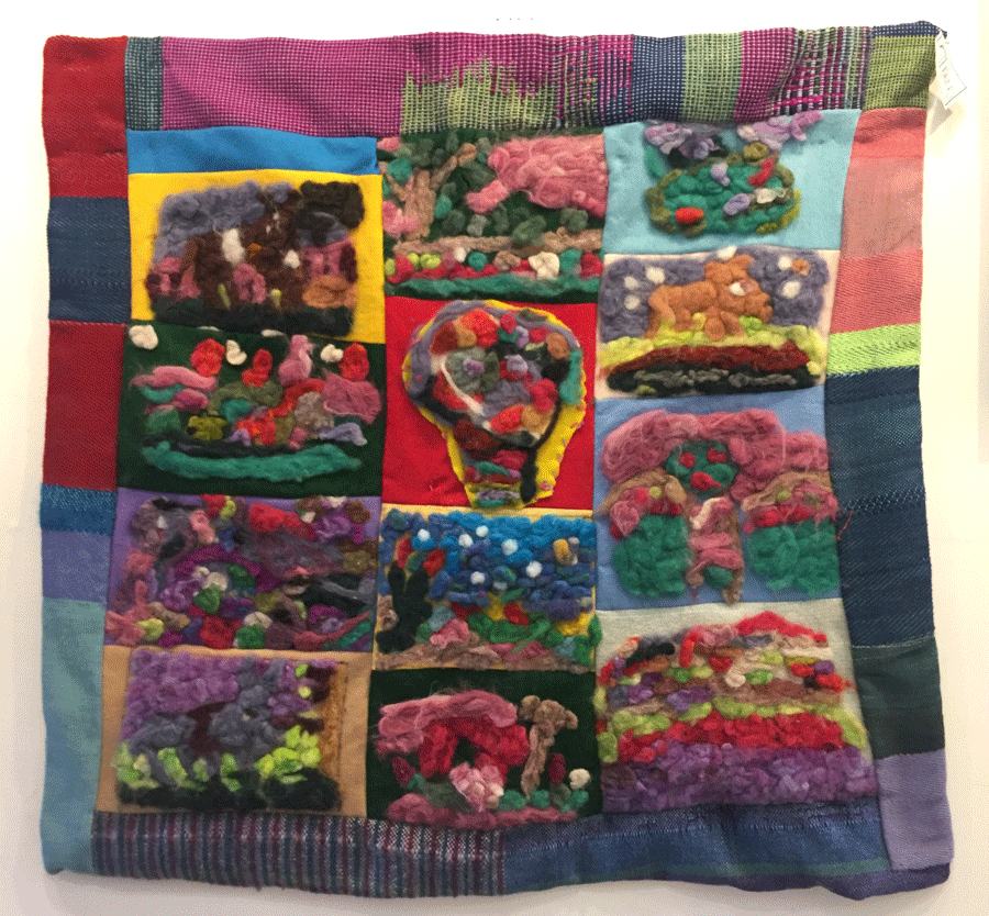 Wall Quilt by Diane Black 2016