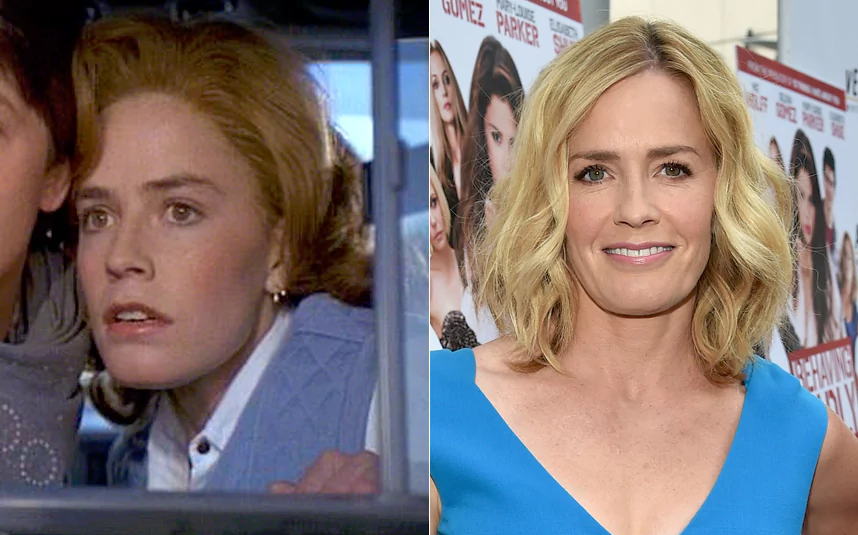 Jennifer was played by actress Elizabeth Shue in "PART 2" and &qu...