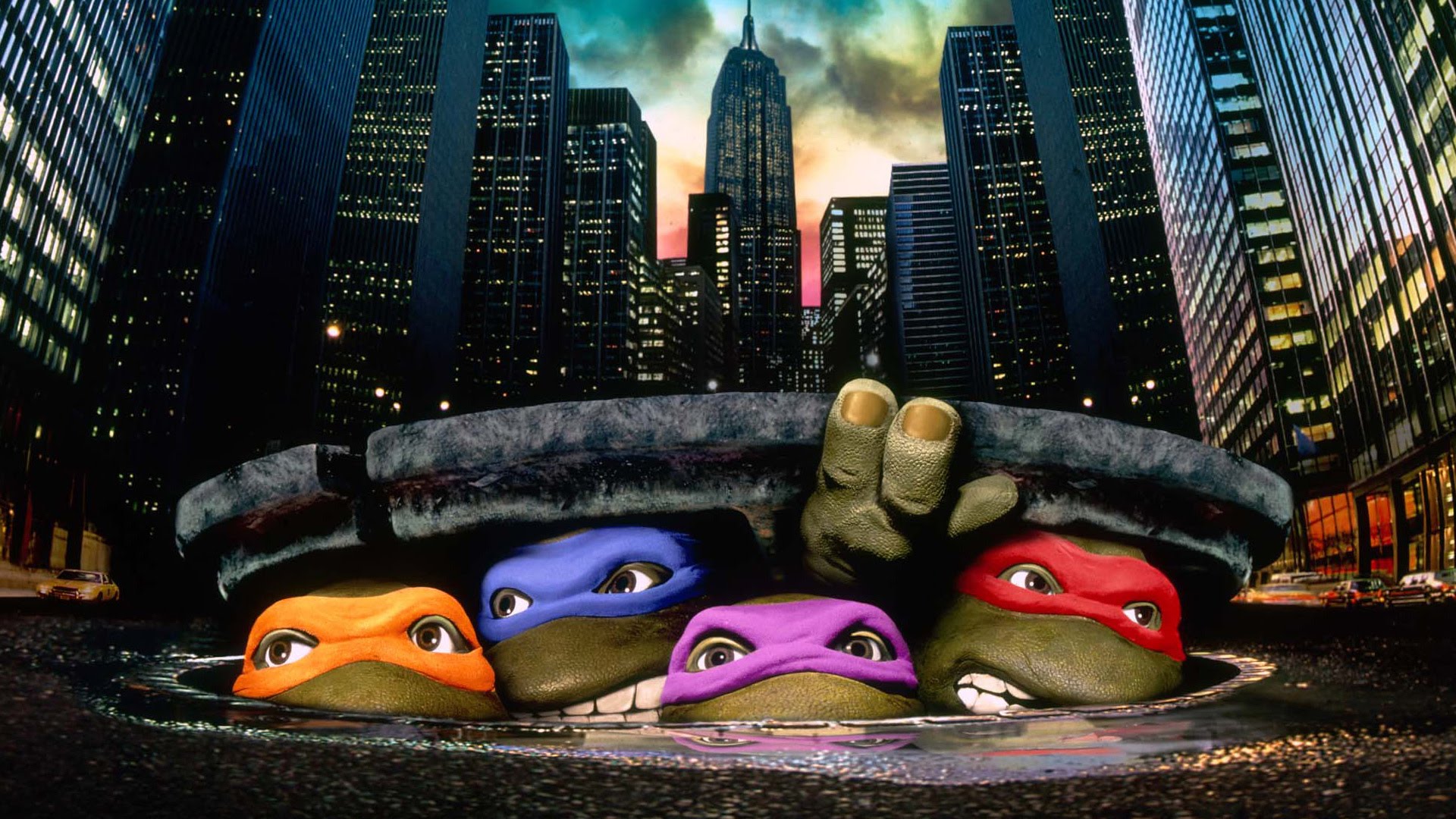 Teenage Mutant Ninja Turtles: The First Big Screen Movie vs The Latest