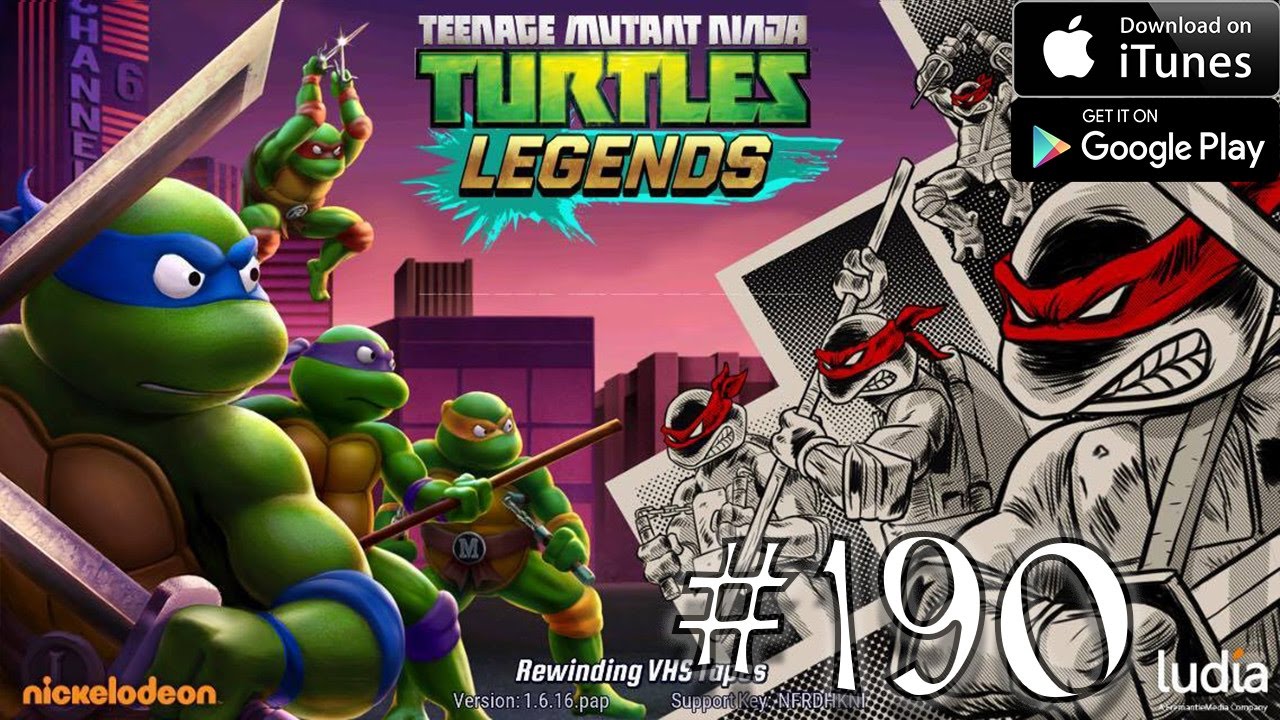 Ninja Turtles: Legends - Apps on Google Play