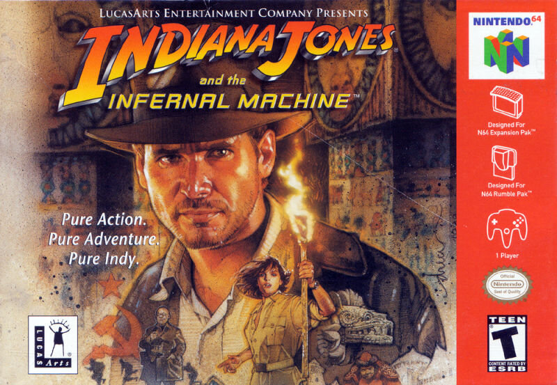 Indiana Jones 4K UHD Collection Contains Handy Map To Follow Indy's  Adventures - GameSpot