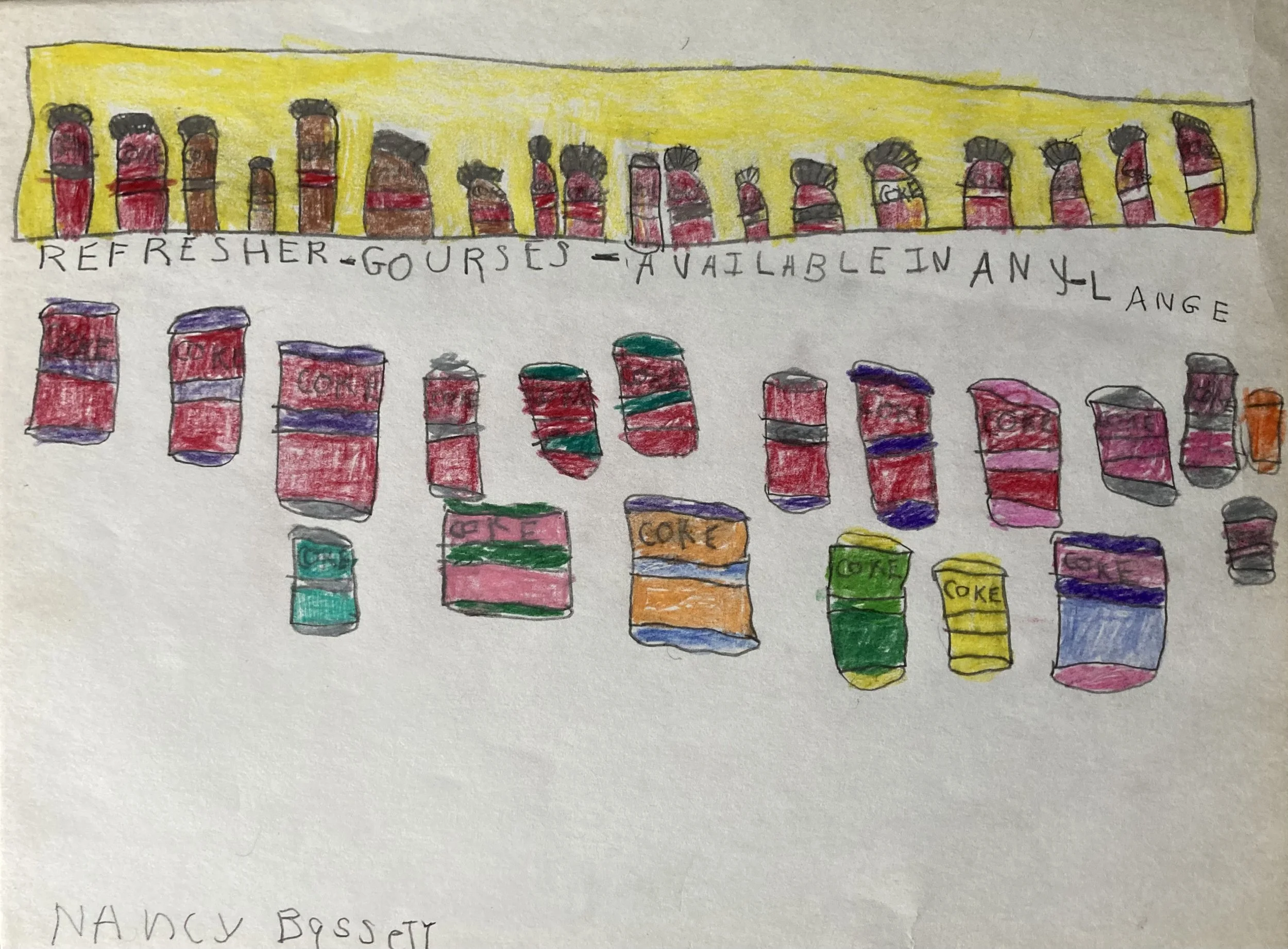 Refresher Courses by Nancy Bassett