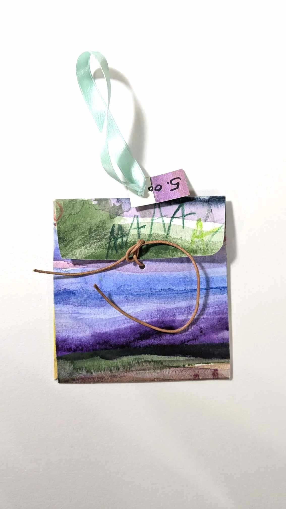 Artisanal Envelope by Teddy Daniels