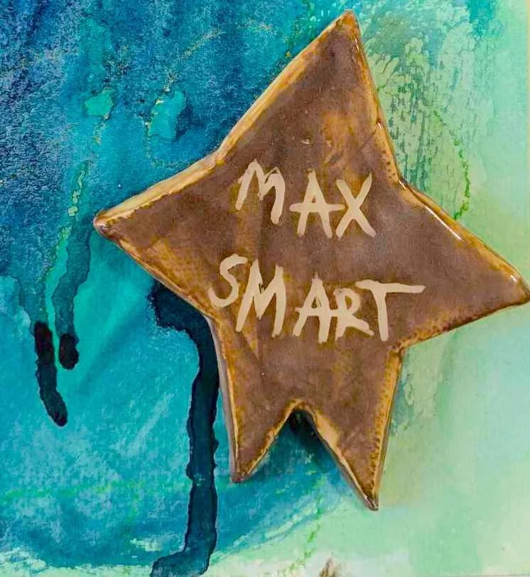 Max Smart Pin by Butch Schram