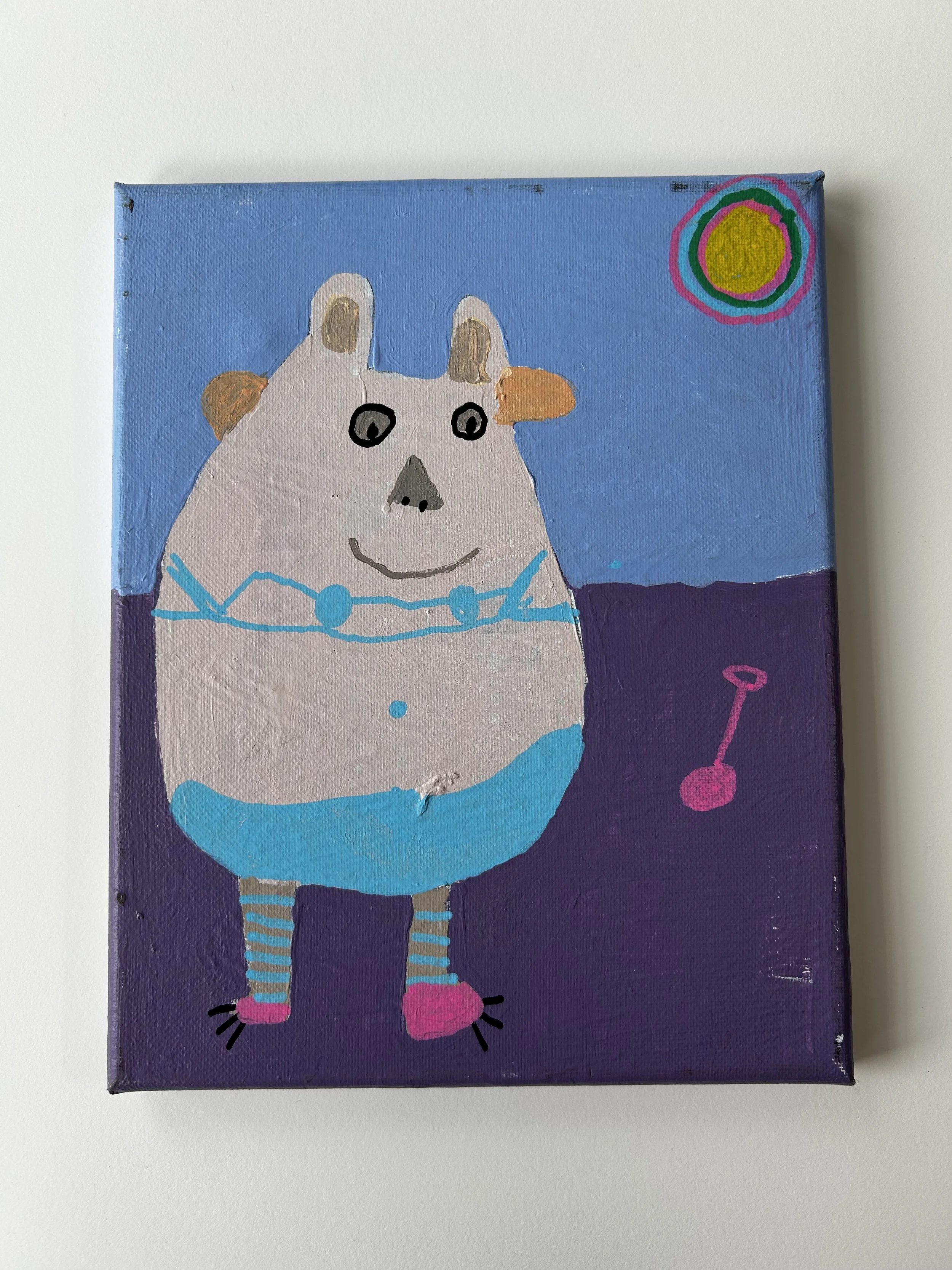 Beach Bum by Karen Mcgann