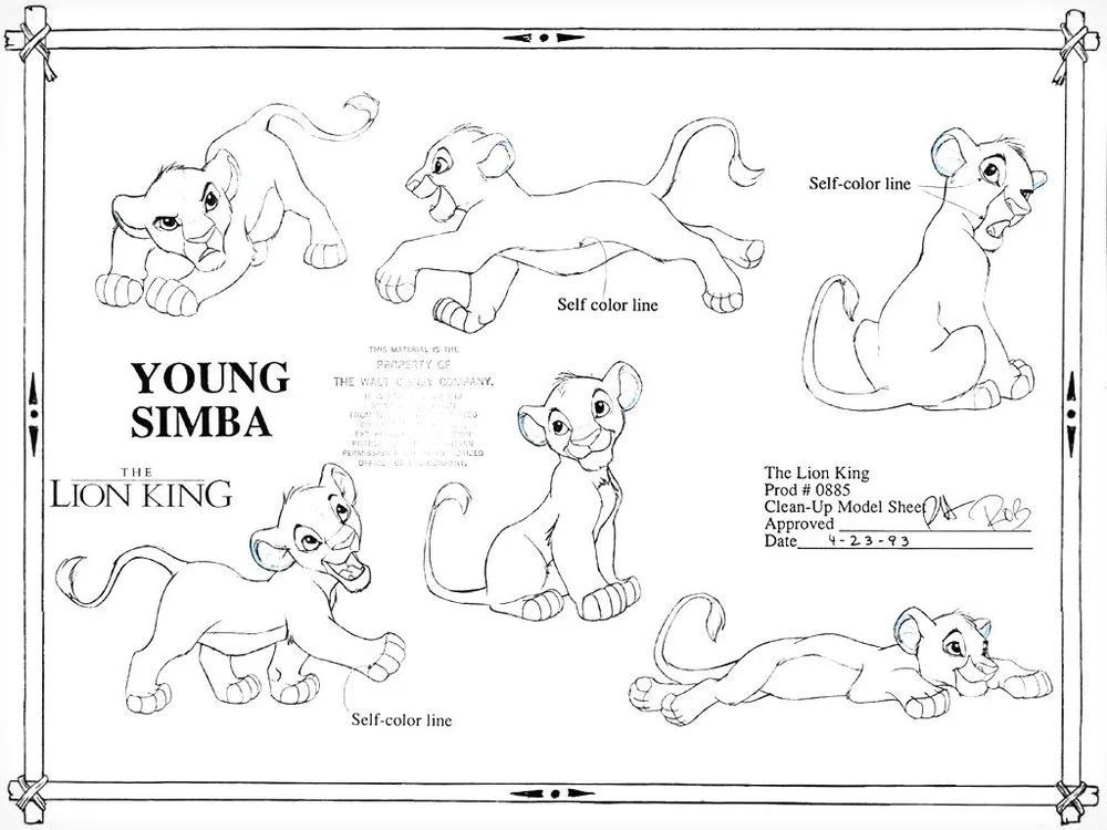 THE LION KING [1994] — Spindleworks