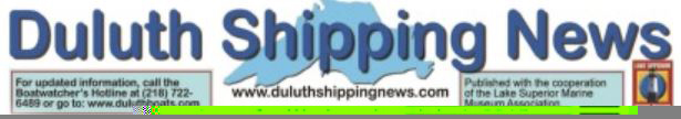 Duluth Shipping News.JPG