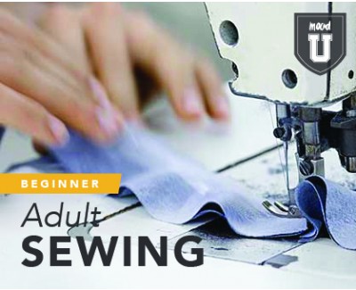 CUSTOMER COURSE: Basic Sewing Machine