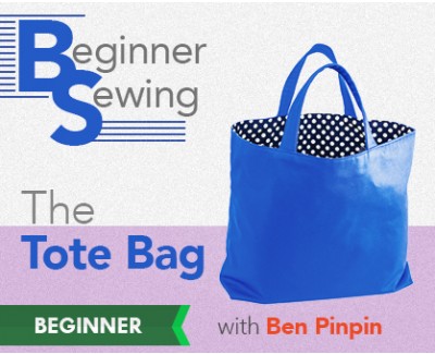 Sewing a Tote Bag: Video Tutorial
