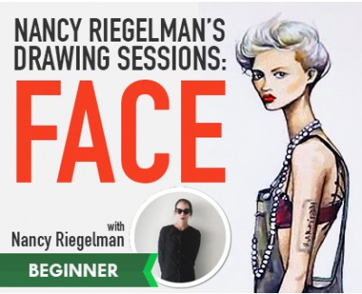 Nancy Riegelman: Drawing | THE FASHION FACE