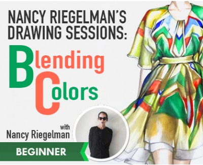 Nancy Riegelman: Drawing | BLENDING COLORS